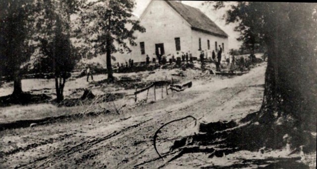 Burton School House 1914